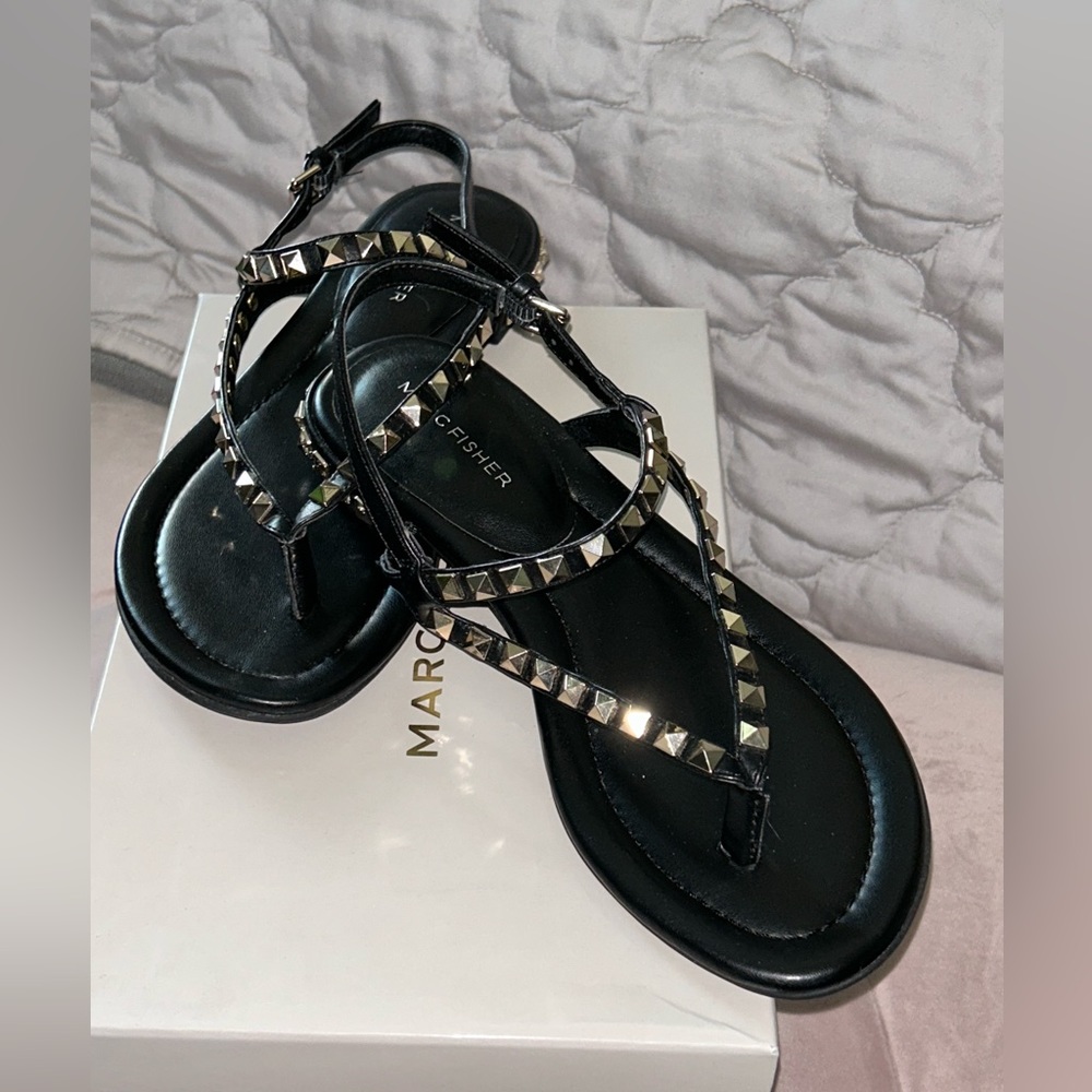 Marc Fisher Studded Sandals